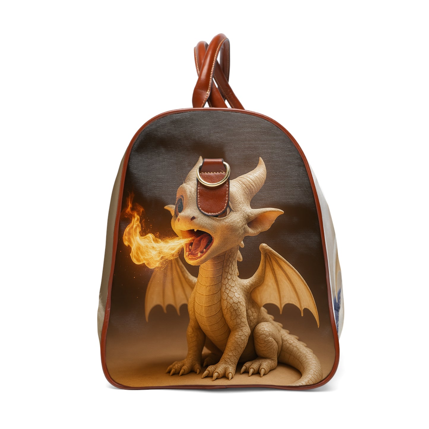 Cute Cat-themed Waterproof Travel Bag, Pet Travel Organizer, Weekend Getaway Bag, Gifts for Cat Lovers, Fun Luggage for Kids