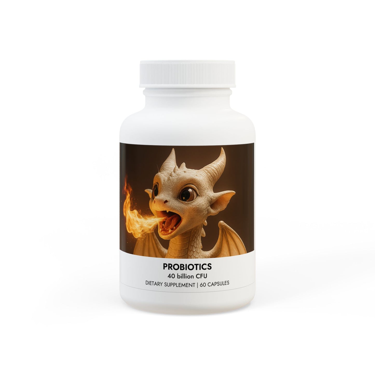 Probiotics Supplement (60 Capsules)