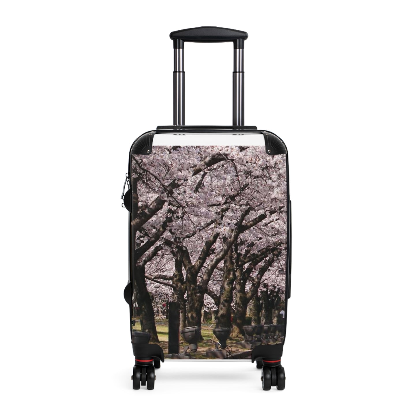 Charming Cherry Blossom Suitcase - Travel Luggage, Floral Travel Gear, Vacation Essentials, Gift for Travelers, Spring Break