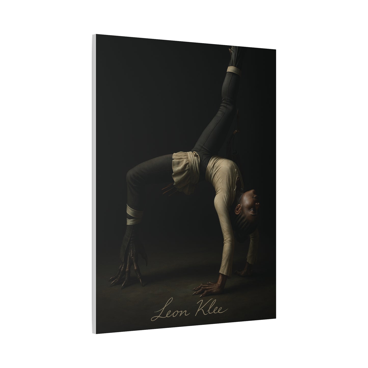 Copy of Elegant Fitness Wall Art Canvas, Stretch Canvas Print, Yoga Wall Decor, Inspirational Fitness Artwork, Home Gym Decor
