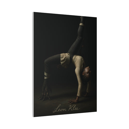 Copy of Elegant Fitness Wall Art Canvas, Stretch Canvas Print, Yoga Wall Decor, Inspirational Fitness Artwork, Home Gym Decor