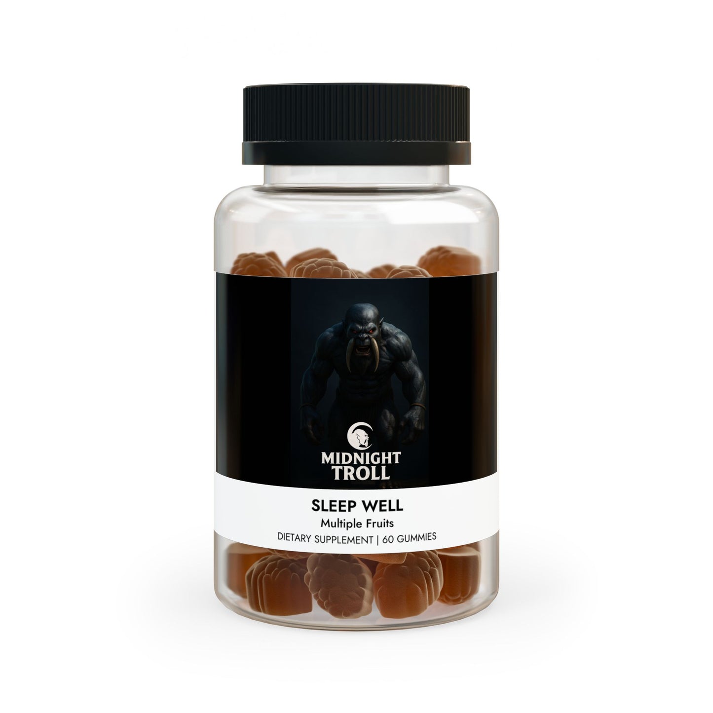Sleep Well Gummies (60 Gummies)
