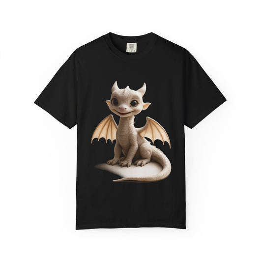 Mystical Creature Graphic T-shirt, Unisex Fashion Tee, Gift for Fantasy Fans, Halloween Apparel, Unique Art Shirt