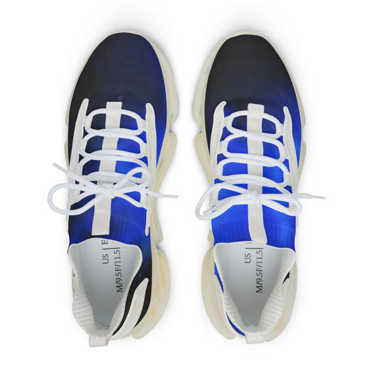 Stylish Men's Mesh Sneakers - Trendy Athletic Footwear for Casual Outings, Gym, Running, Travel, and Everyday Comfort