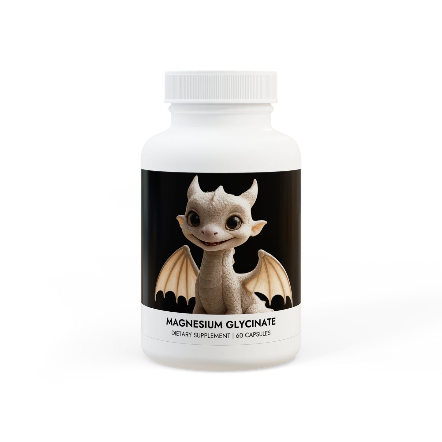 Magnesium Glycinate Supplement (60 Capsules)