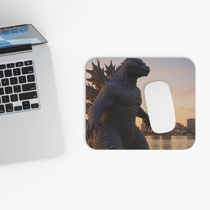 Godzilla Mouse Pad, Gaming Desk Accessory, Office Decor, Unique Gift for Fans, Desk Organization