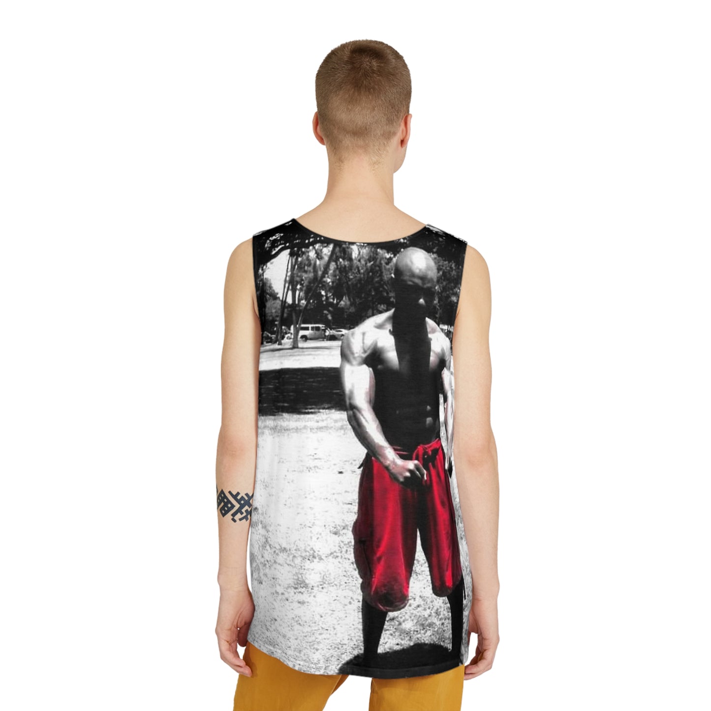 Men's Tank Top, Fitness Apparel, Summer Workout Gear, Casual Activewear, Stylish Gym Top, Men's Casual Tank, Outdoor Running Tank