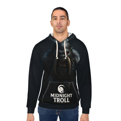 Midnight Troll Unisex Pullover Hoodie, Cozy Hoodie for Gamers, Unique Gaming Apparel, Birthday Gift for Friends, Halloween Costume [...]