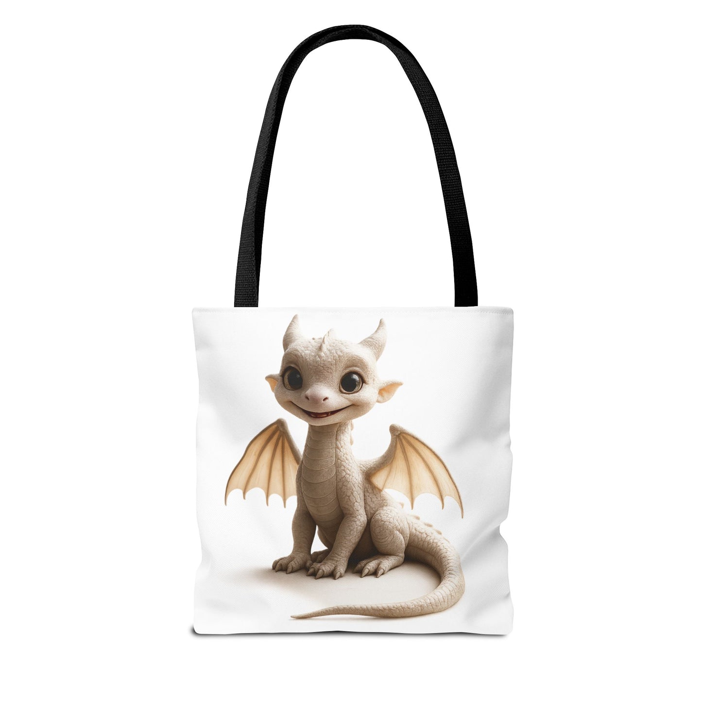 Fantasy Dragon Tote Bag, Enchanting Art, Ideal for Gift, Everyday Bag, Eco-Friendly Shopper, Animal Lover Accessory