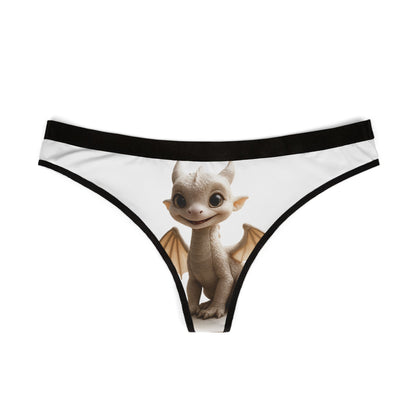 Thong Underwear - Floral Woman's Thongs Design