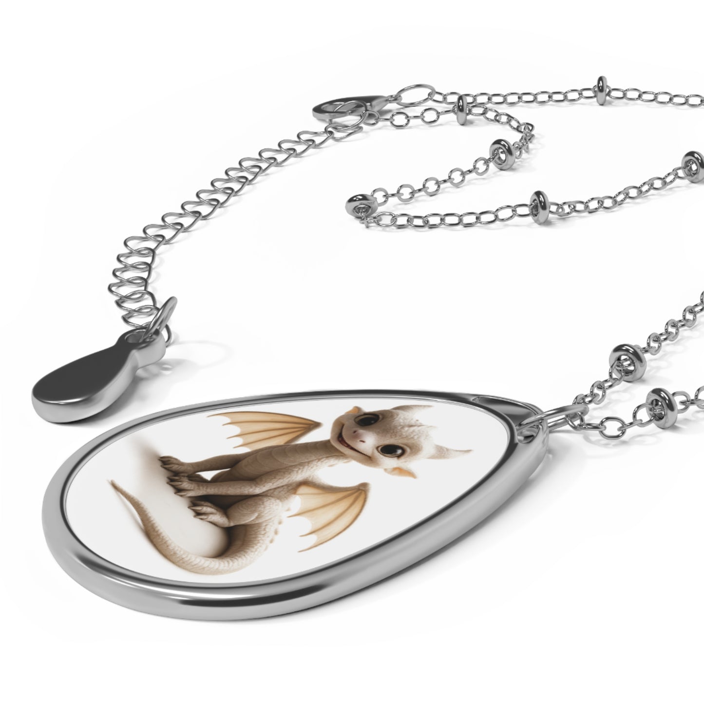 Cute Dragon Pendant Necklace, Whimsical Jewelry for Kids, Fantasy Gift for Birthdays or Holidays, Unique Charm for Dragon Lovers, [...]