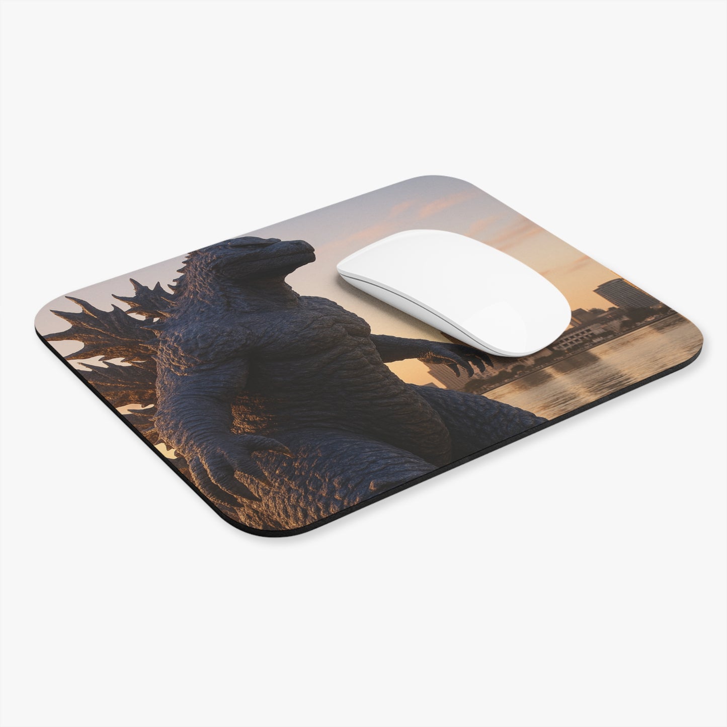 Godzilla Mouse Pad, Gaming Desk Accessory, Office Decor, Unique Gift for Fans, Desk Organization