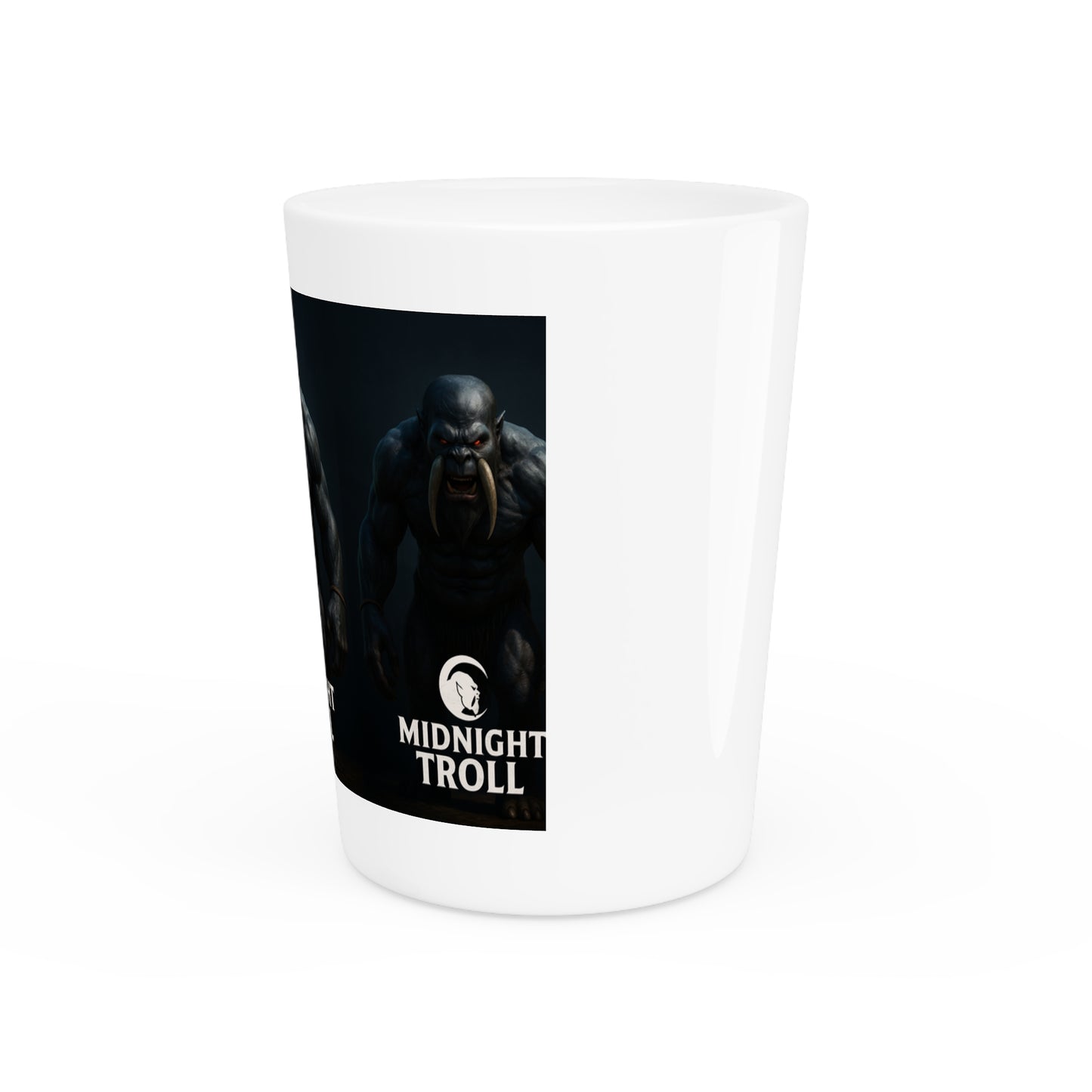 Midnight Troll Shot Glass | Unique Fantasy Drinkware, Gift for Gamers, Home Bar Decor, Dungeons and Dragons Accessories, Fantasy [...]