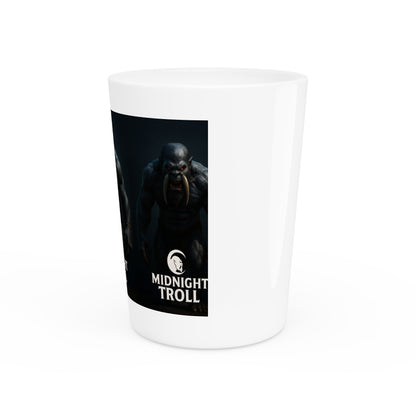 Midnight Troll Shot Glass | Unique Fantasy Drinkware, Gift for Gamers, Home Bar Decor, Dungeons and Dragons Accessories, Fantasy [...]