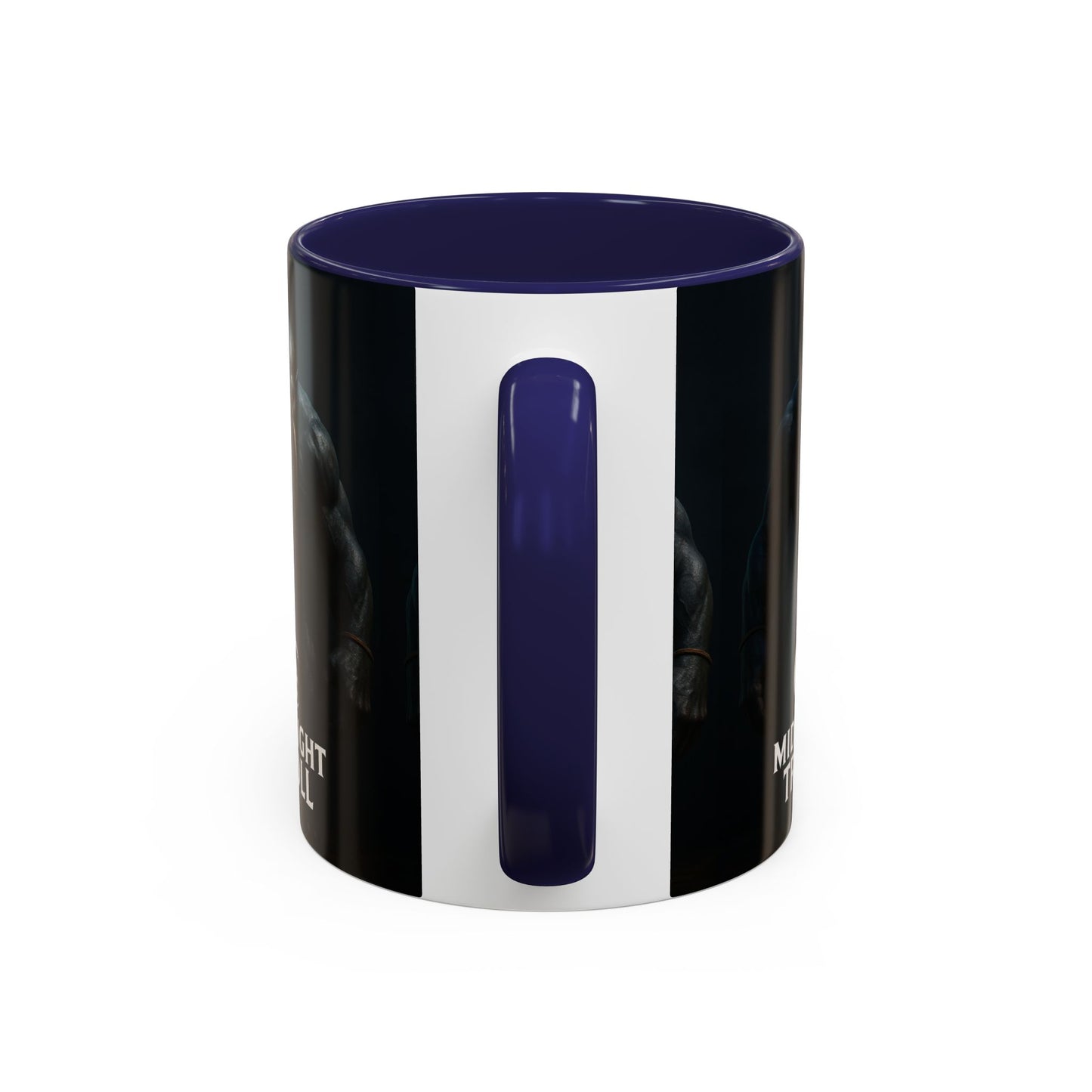 Midnight Troll Coffee Mug, Fantasy Gift, Gamer Mug, Unique Coffee Cup, Dungeons & Dragons Accessories, Creative Gift for Him