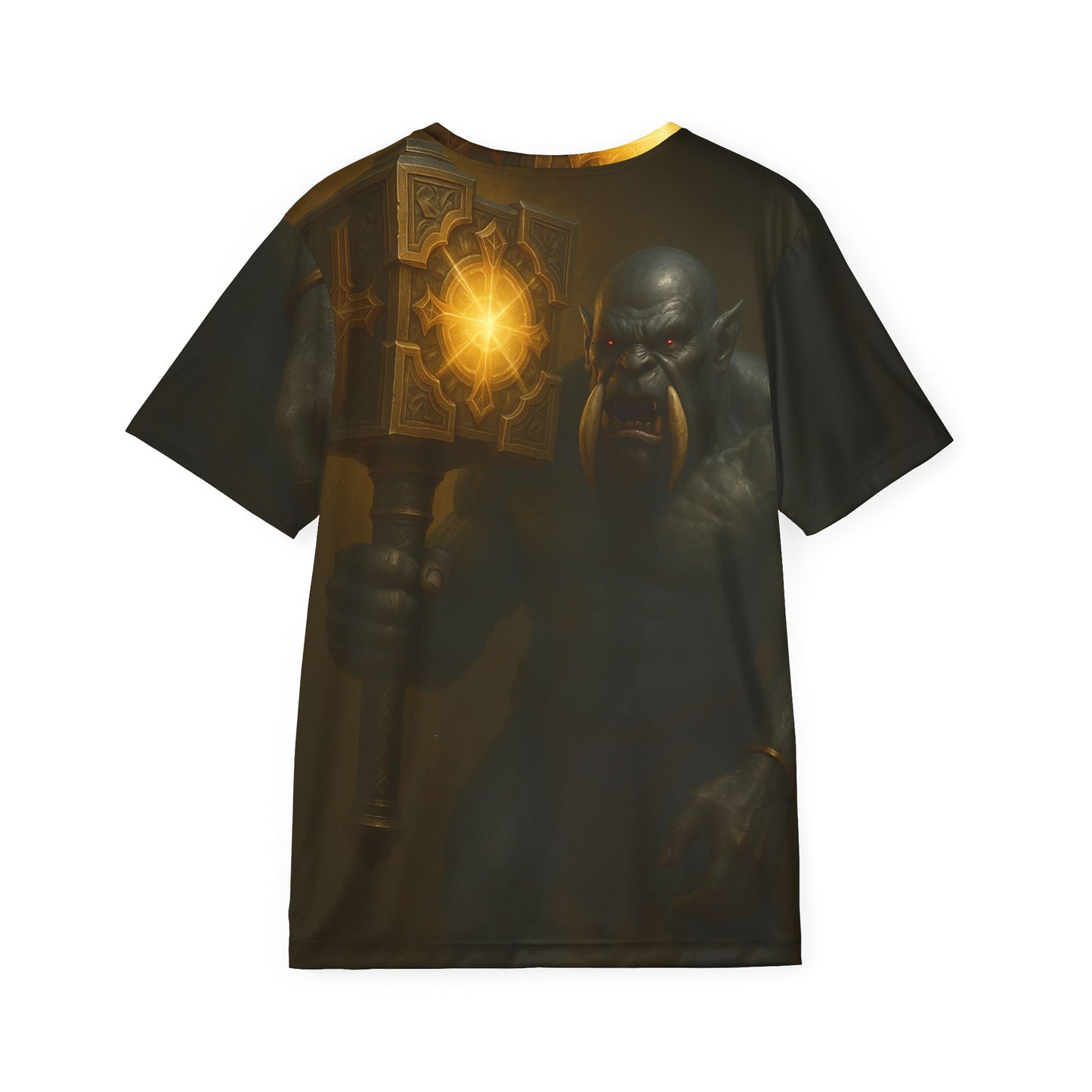 Men's Fantasy Sports Jersey, Unique Gamer Shirt, Casual Graphic Tee, Perfect for Gaming Events, Birthday Gift, Anime Convention Merchandise