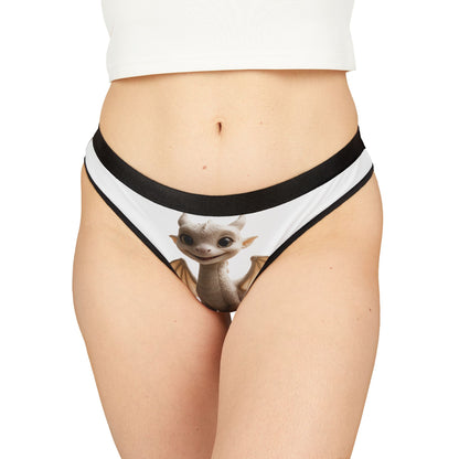 Thong Underwear - Floral Woman's Thongs Design