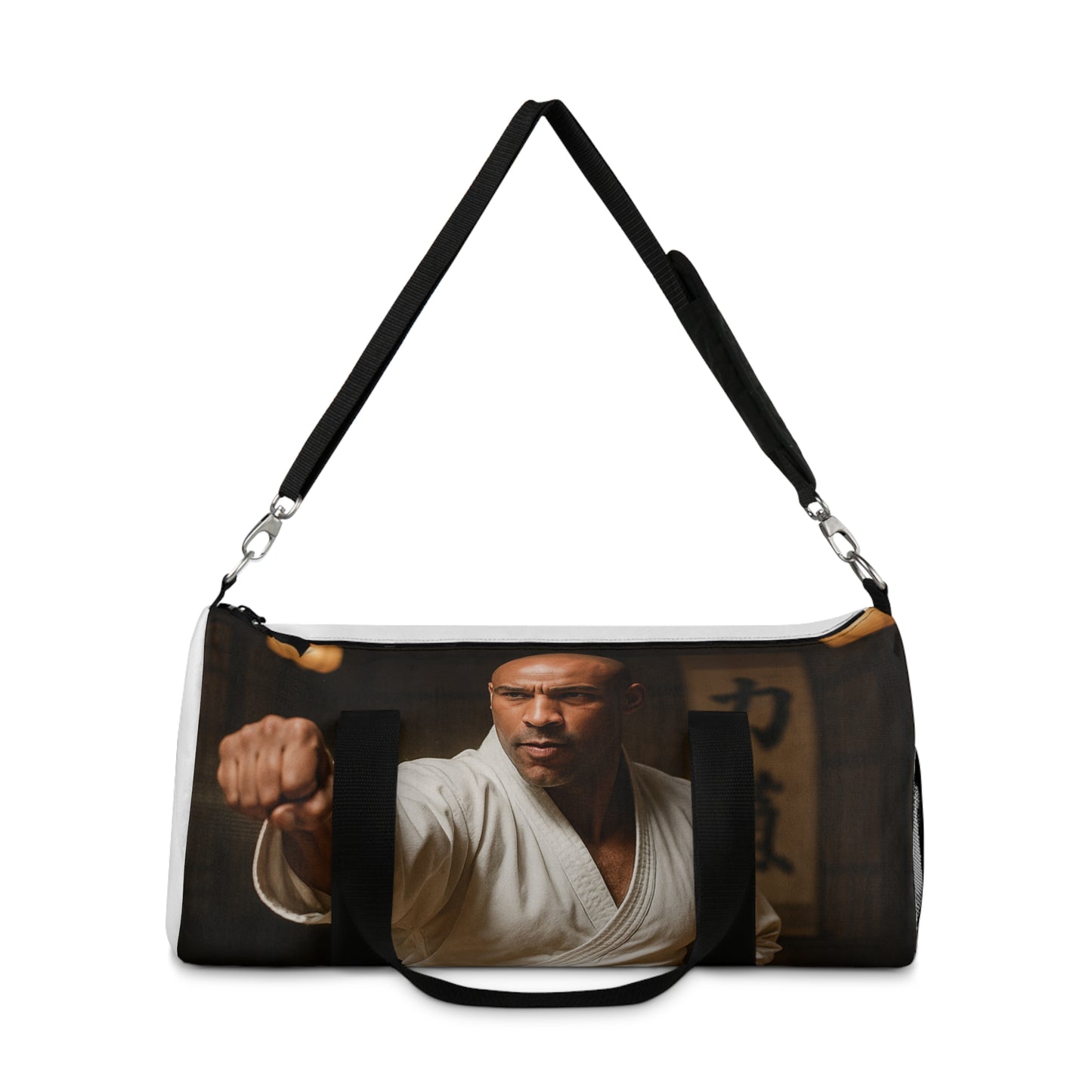 Martial Arts Duffel Bag | Gym, Travel, Workout, Sports Bag, Fitness Accessory, Gift for Karate Lovers