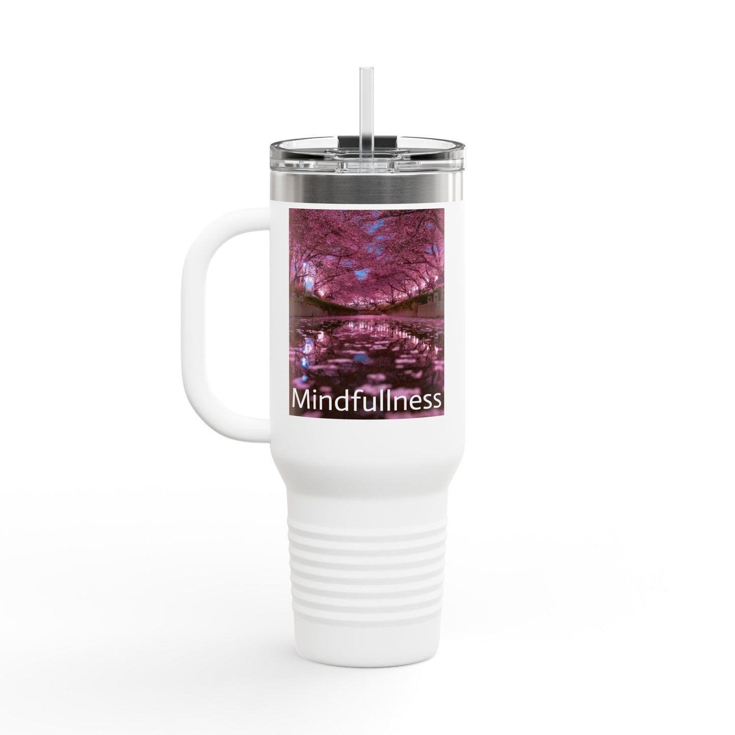 Mindfulness Insulated Travel Mug, 40oz | Unique Gift for Coffee Lovers, Rugged Travel Companion, Motivational Drinkware, Perfect for [...]