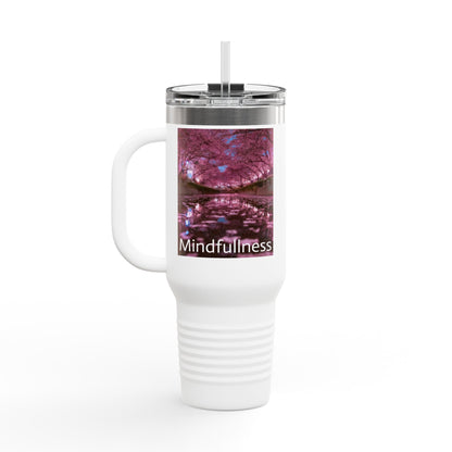Mindfulness Insulated Travel Mug, 40oz | Unique Gift for Coffee Lovers, Rugged Travel Companion, Motivational Drinkware, Perfect for [...]