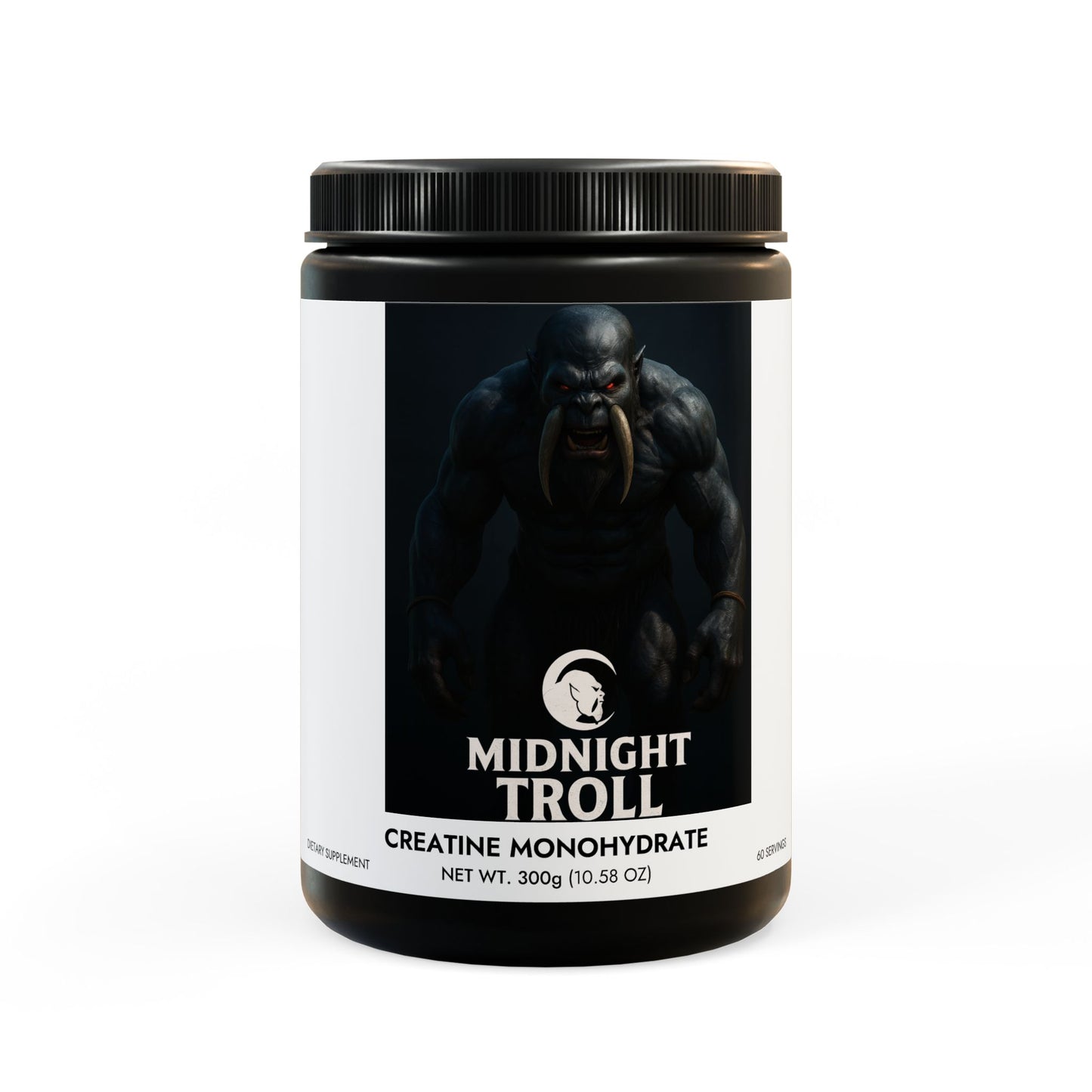 Creatine Monohydrate Supplement (300g, 10.58oz)