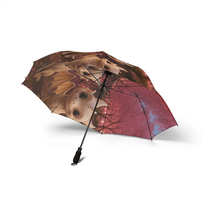 Semi-Automatic Foldable Umbrella