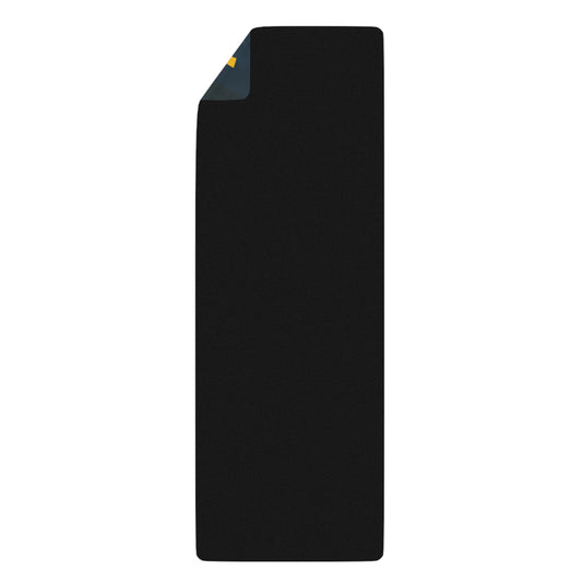 Breath of Fire Yoga Mat - Motivational Fitness Mat for Home, Studio & Gift, Perfect for Yoga Lovers, Fitness Enthusiasts, Relaxation