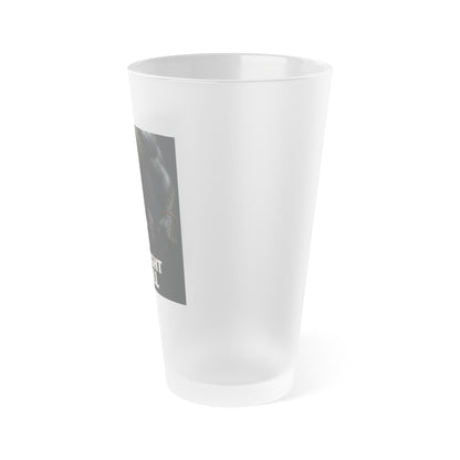 Frosted Pint Glass, 16oz