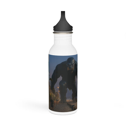 Kong-Inspired Stainless Steel Water Bottle - Perfect for Outdoor Adventures, Fitness, and Everyday Hydration - Unique Gift Idea for [...]