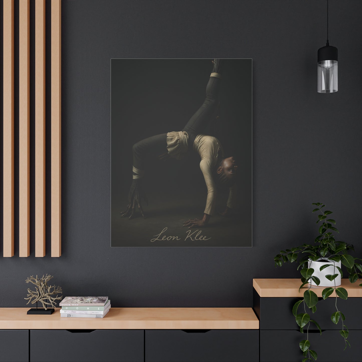 Copy of Elegant Fitness Wall Art Canvas, Stretch Canvas Print, Yoga Wall Decor, Inspirational Fitness Artwork, Home Gym Decor