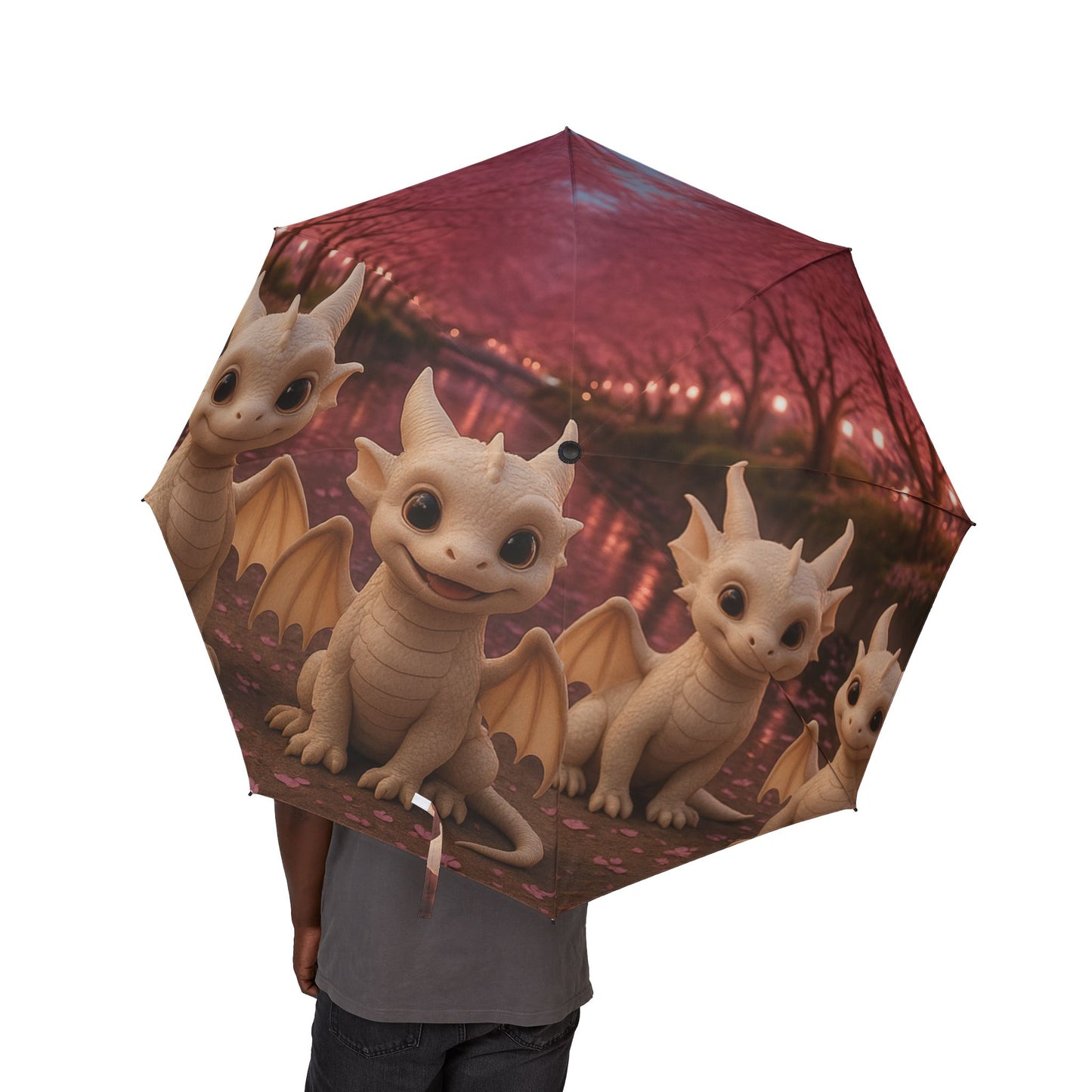 Semi-Automatic Foldable Umbrella