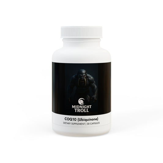 CoQ10 (Ubiquinone) Supplement (30 Capsules)