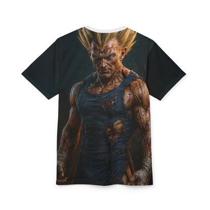 T-Shirt Dragon Ball Z Vegeta Super Sayan 9000 Unisex Tee