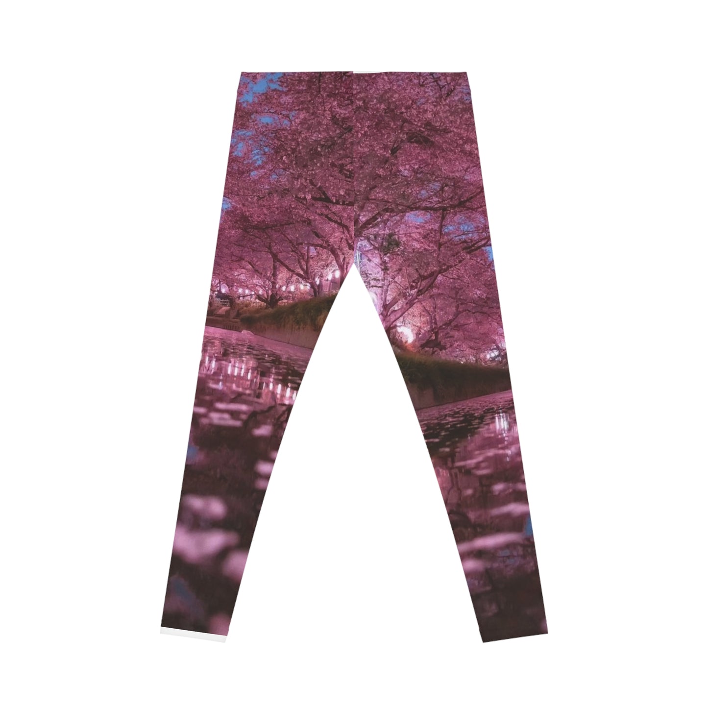 Women's Floral Leggings, Casual Yoga Pants, Spring Fashion, Outdoor Wear, Athleisure Style, Gifts for Her