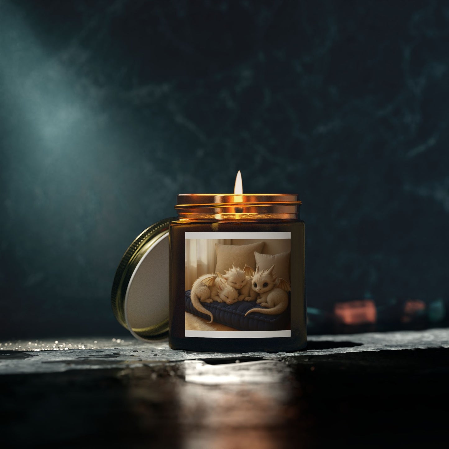 Cozy Cat-Themed Scented Candles, Perfect for Relaxation, Home Decor, Gifts, Meditation, Pet Lovers