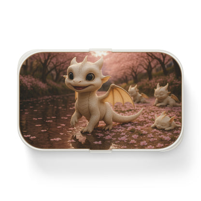 Whimsical Dragon Bento Lunch Box, Cute Lunch Container, Kids Meal Prep, Back to School Essentials, Dragon Lover Gift, Eco-Friendly Snack Box