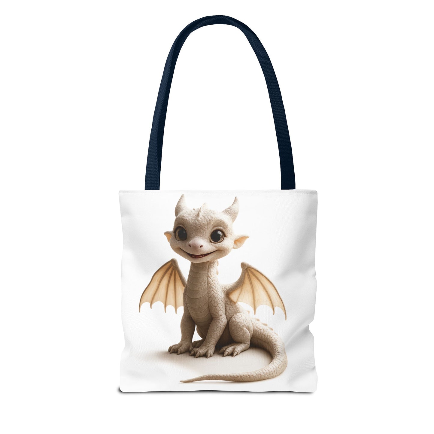 Fantasy Dragon Tote Bag, Enchanting Art, Ideal for Gift, Everyday Bag, Eco-Friendly Shopper, Animal Lover Accessory