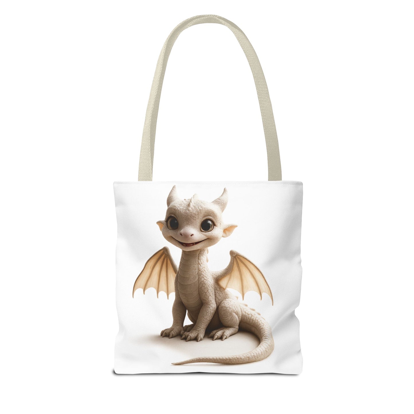 Fantasy Dragon Tote Bag, Enchanting Art, Ideal for Gift, Everyday Bag, Eco-Friendly Shopper, Animal Lover Accessory
