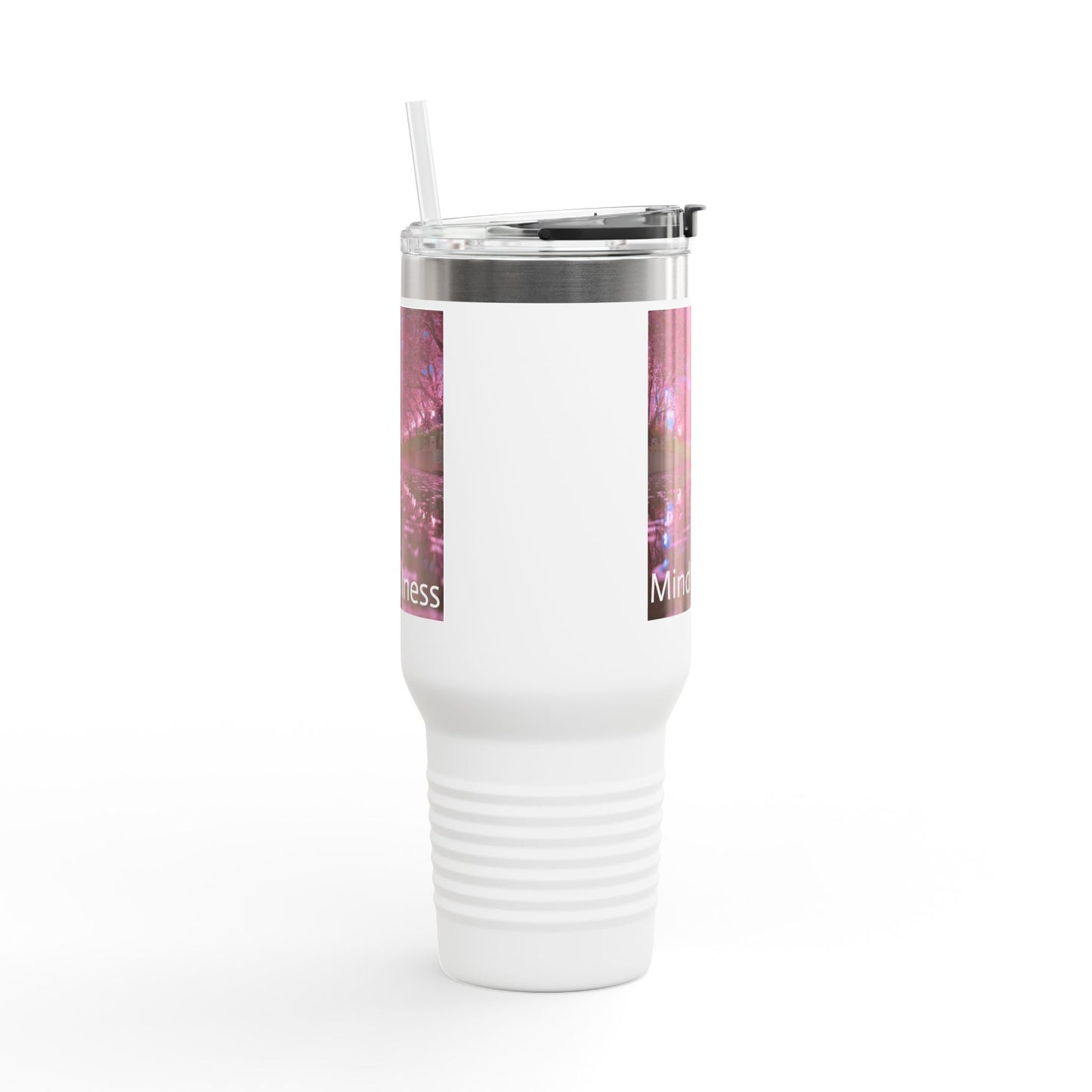 Mindfulness Insulated Travel Mug, 40oz | Unique Gift for Coffee Lovers, Rugged Travel Companion, Motivational Drinkware, Perfect for [...]