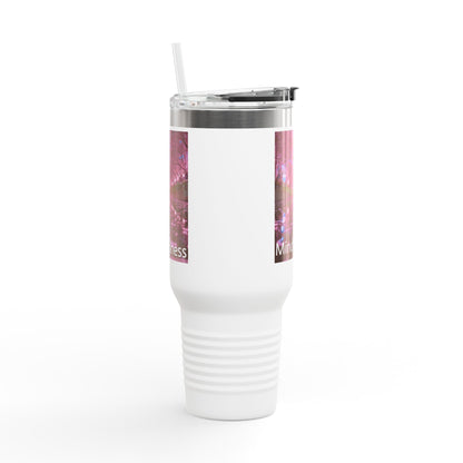 Mindfulness Insulated Travel Mug, 40oz | Unique Gift for Coffee Lovers, Rugged Travel Companion, Motivational Drinkware, Perfect for [...]