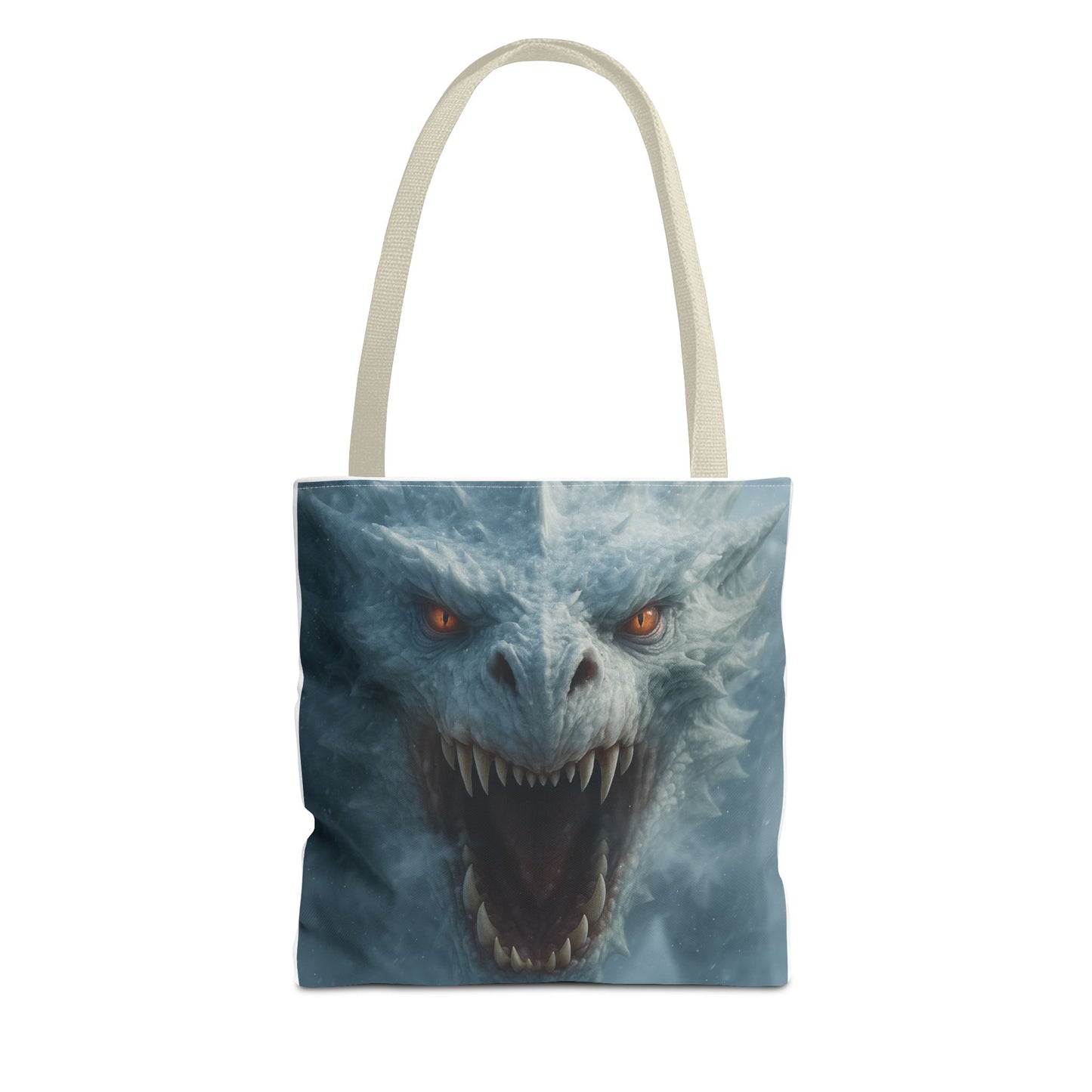 Fantasy Dragon Tote Bag, Enchanting Art, Ideal for Gift, Everyday Bag, Eco-Friendly Shopper, Animal Lover Accessory