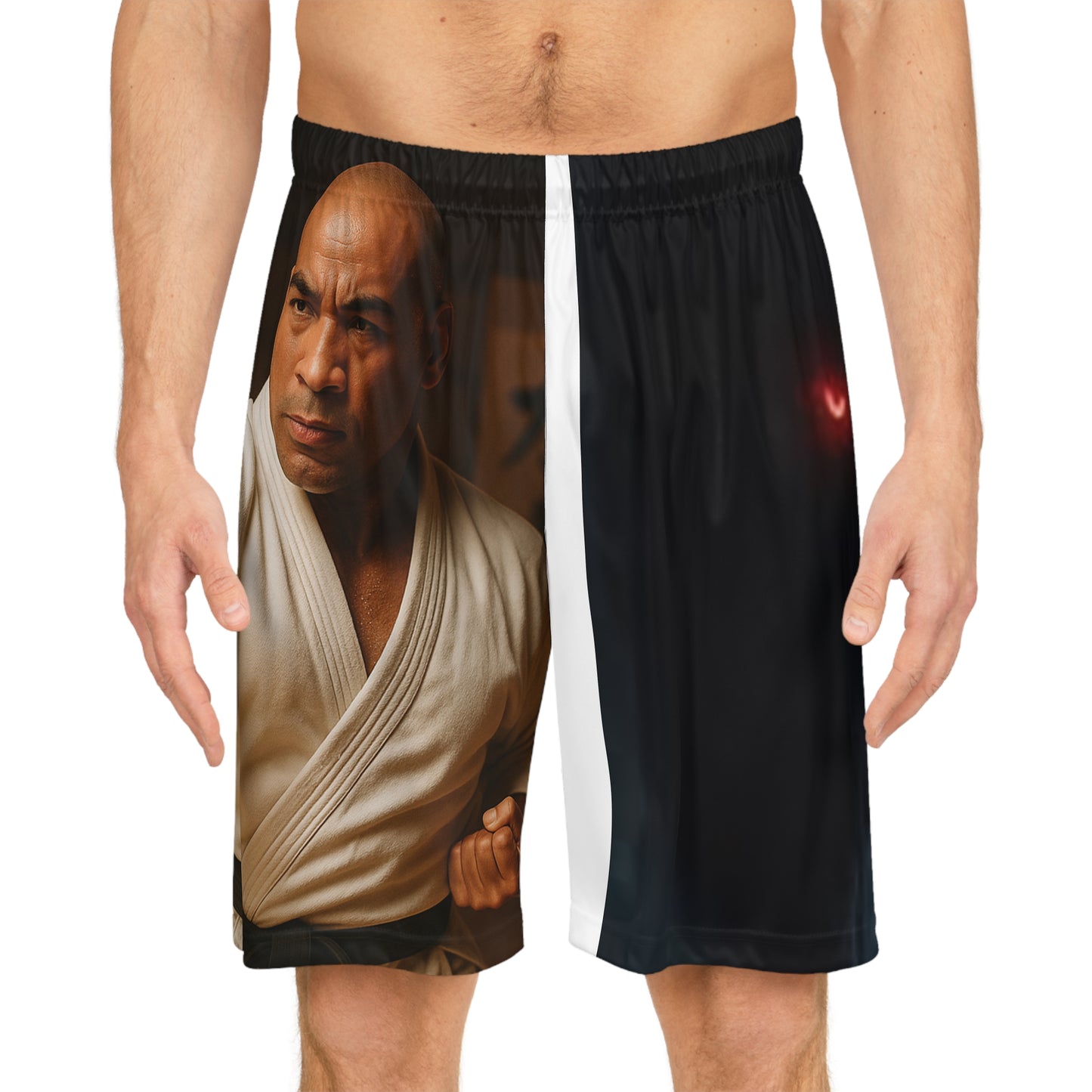 Karate-Inspired Basketball Shorts | Comfortable Sportswear for Athletes, Ideal for Summer Activities, Gift for Sports Lovers, Unique [...]