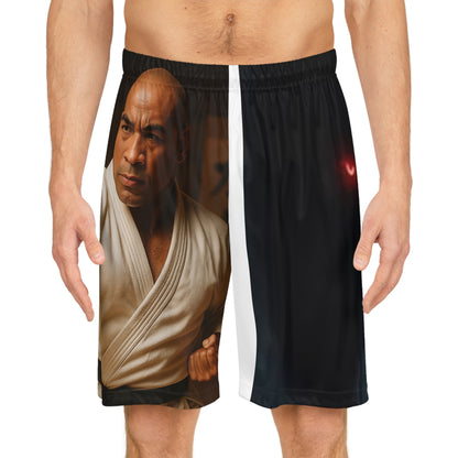 Karate-Inspired Basketball Shorts | Comfortable Sportswear for Athletes, Ideal for Summer Activities, Gift for Sports Lovers, Unique [...]