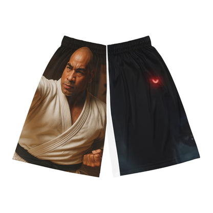 Karate-Inspired Basketball Shorts | Comfortable Sportswear for Athletes, Ideal for Summer Activities, Gift for Sports Lovers, Unique [...]
