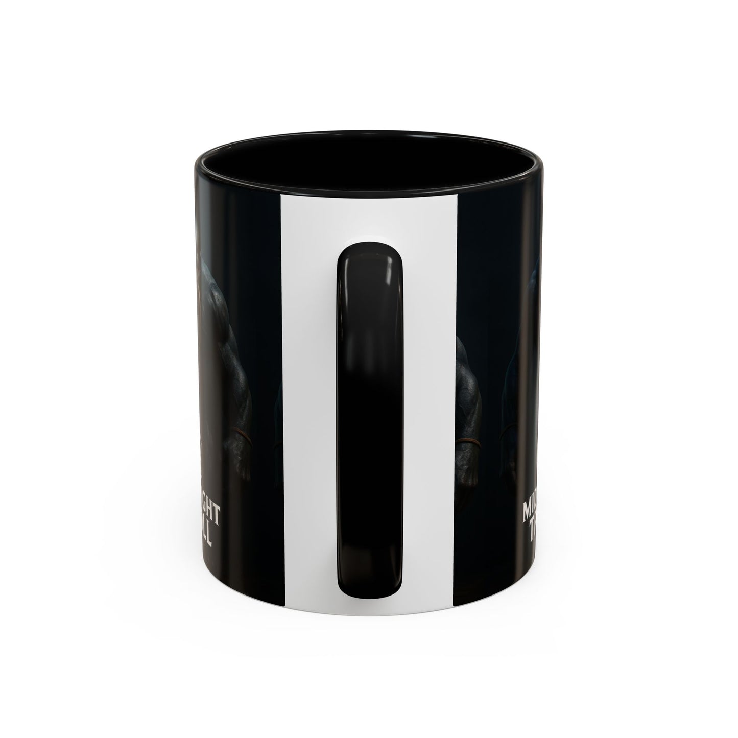 Midnight Troll Coffee Mug, Fantasy Gift, Gamer Mug, Unique Coffee Cup, Dungeons & Dragons Accessories, Creative Gift for Him