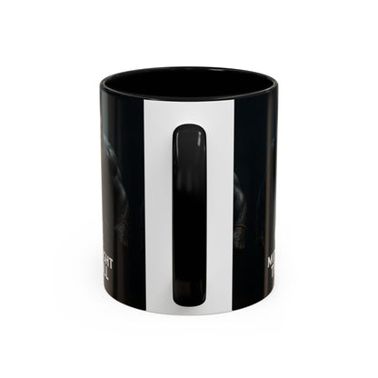 Midnight Troll Coffee Mug, Fantasy Gift, Gamer Mug, Unique Coffee Cup, Dungeons & Dragons Accessories, Creative Gift for Him