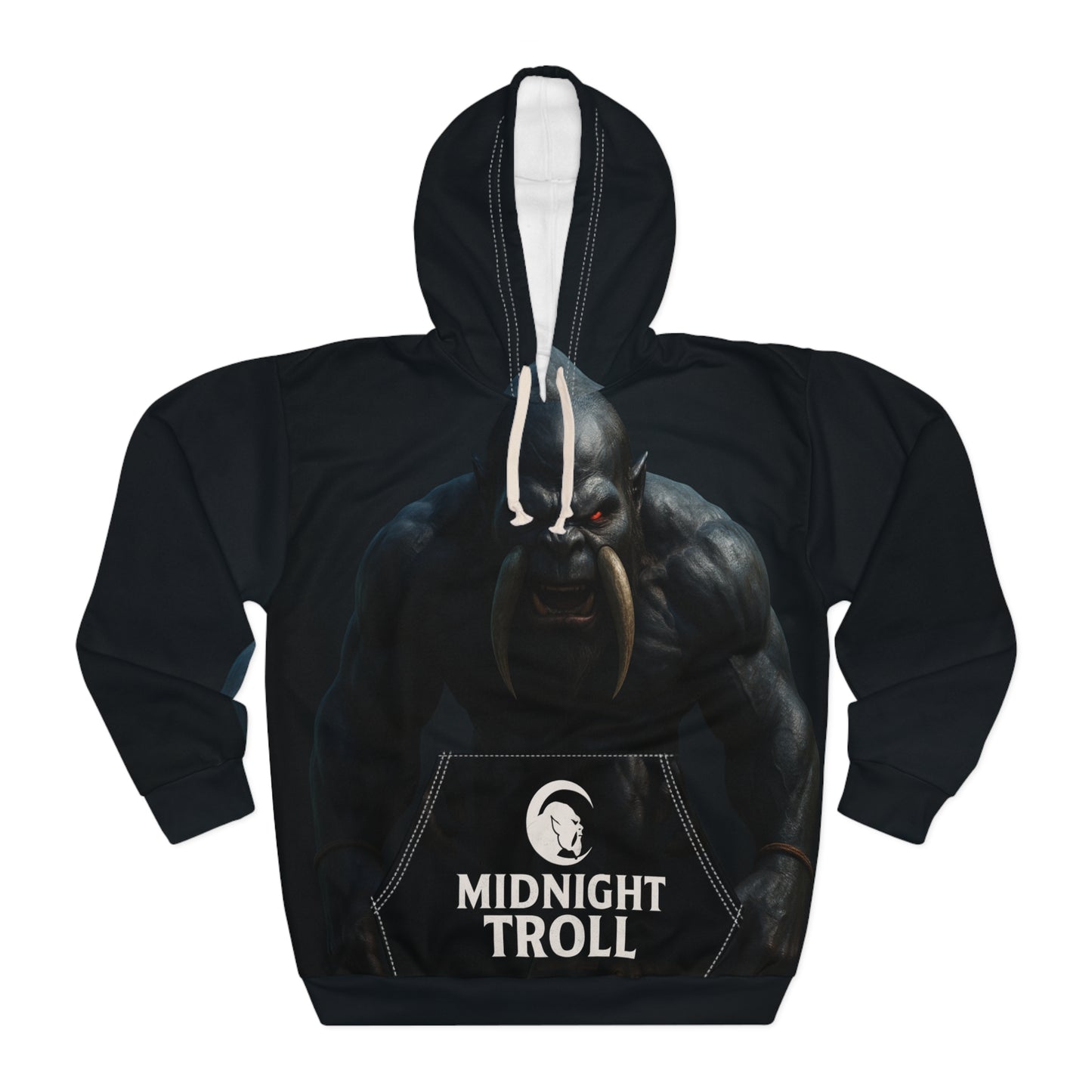 Midnight Troll Unisex Pullover Hoodie, Cozy Hoodie for Gamers, Unique Gaming Apparel, Birthday Gift for Friends, Halloween Costume [...]