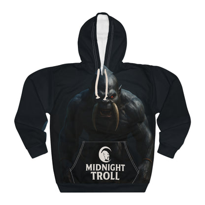 Midnight Troll Unisex Pullover Hoodie, Cozy Hoodie for Gamers, Unique Gaming Apparel, Birthday Gift for Friends, Halloween Costume [...]