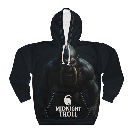 Midnight Troll Unisex Pullover Hoodie, Cozy Hoodie for Gamers, Unique Gaming Apparel, Birthday Gift for Friends, Halloween Costume [...]
