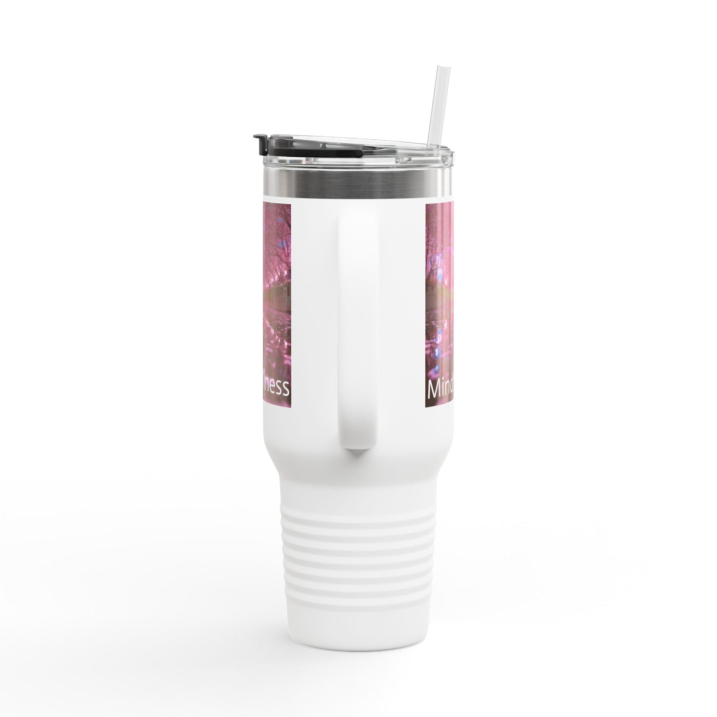 Mindfulness Insulated Travel Mug, 40oz | Unique Gift for Coffee Lovers, Rugged Travel Companion, Motivational Drinkware, Perfect for [...]